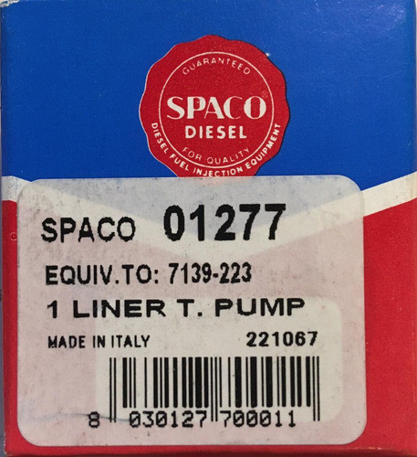 Excéntrica Dpa Anillo De Transferencia Inyección Diesel 1