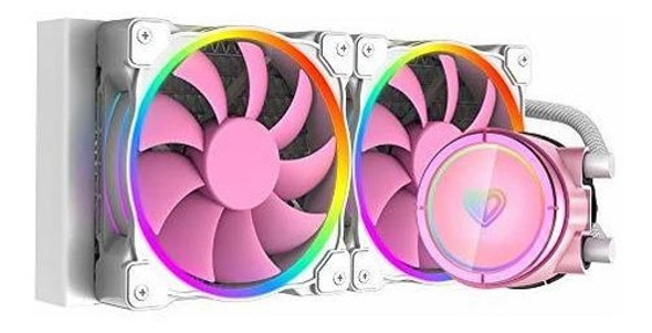 Refrigeracion Por Agua Pinkflow 240 Cpu Enfriador De Id 5 V 0