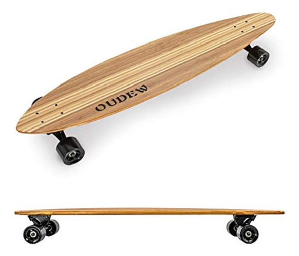 Longboard Skateboard, 41 Pulgadas 8 Capas De Arce 1 Longboard Skateboard, 41 Pulgadas 8 Capas De Arce 1