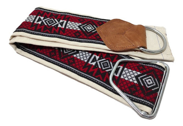 Cincha Regulable De Lona Apero Recado Montura Talabarteria 0