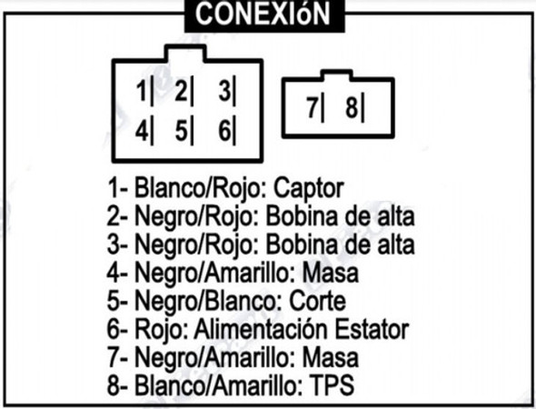 Cdi Bajaj Pulsar 150/200. En Panther Motos 1