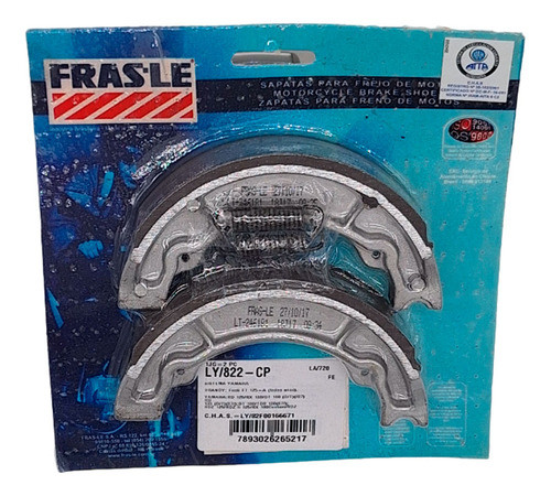 Zapata De Freno Fras-le Fmsh00822 0