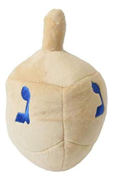 Midlee Dreidel Hanukkah Dog Toy 6 Pulgadas 0 Midlee Dreidel Hanukkah Dog Toy 6 Pulgadas 0