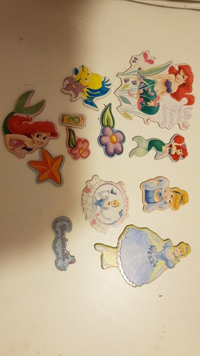 Pucca. Princesas. Chipboard. Stickers De Carton En Relieve 1