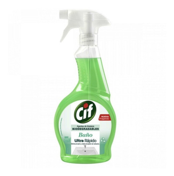 Limpiador Cif Baño Ultra Rapido X 500cc (cod 3144) 0