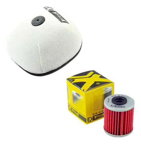 Set Filtro Aire Y Aceite Kawasaki Kxf 450 0