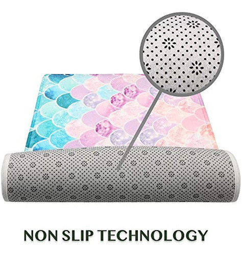 Alfombra De Baño, Alfombrilla De Baño De 16 X 24 Pulgadas, C 1