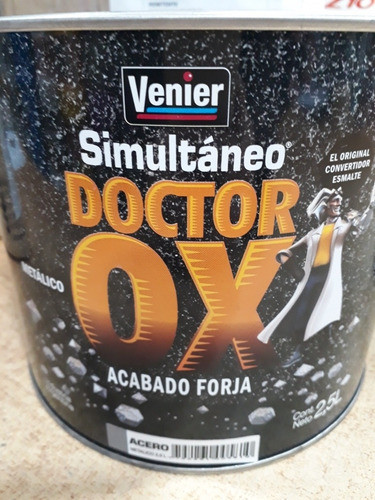 Simultaneo Convertidor Metalico Plata  Venier X 1 Litro 0