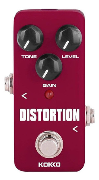 Pedal De Guitarra De Distorsión, Mini Procesador De Pedal De 0 Pedal De Guitarra De Distorsión, Mini Procesador De Pedal De 0