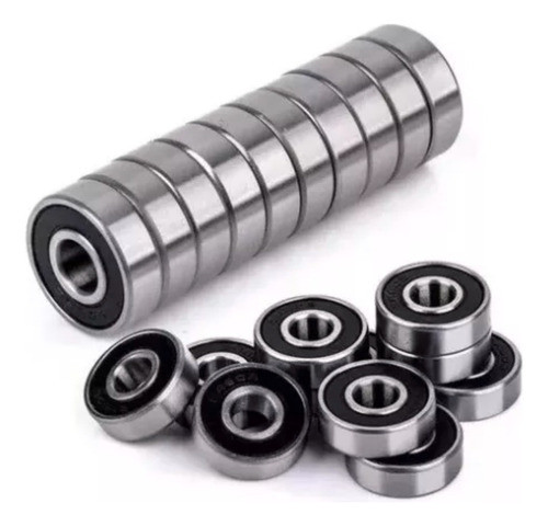Rodamientos Ruleman 6201 Rs Blindado X 5 Unid (12x32x10mm) 1