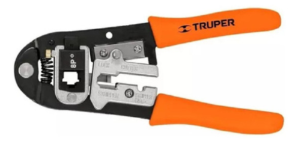 Pinza Ponchadora Modulos Intercambiables Truper 18343 0