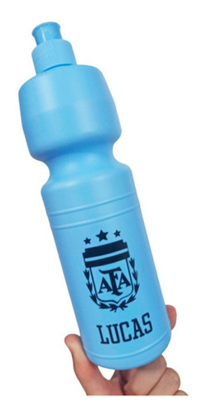40 Botellas Mundial Escudo Argentina Plasticas Souvenirs 0