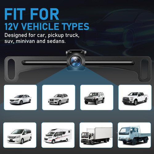 Camara De Respaldo Vista Trasera Camara De Reverso Hd Camara 1