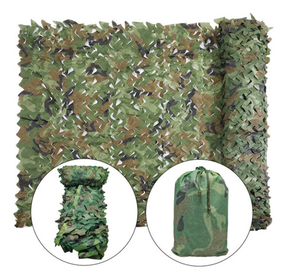 Malla Rectangular Calada Camuflada 3m X 2m 1 Malla Rectangular Calada Camuflada 3m X 2m 1