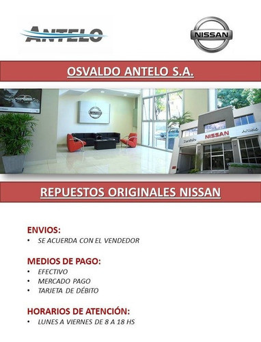 Soporte Paragolpe Delantero Derecho Original Nissan Tiida 1