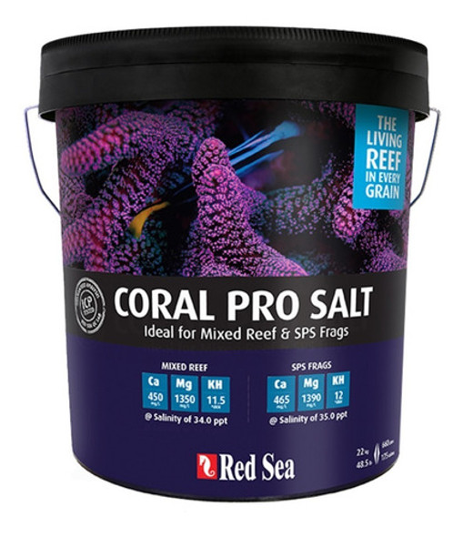Red Sea Sal Coral Pro 7kg - 210lt Pecera Marina Peces Marino 0 Red Sea Sal Coral Pro 7kg - 210lt Pecera Marina Peces Marino 0