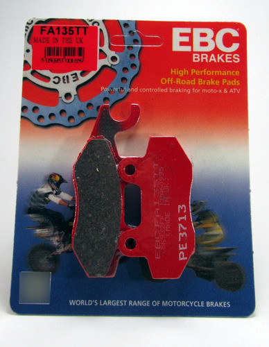 Pastilla Freno Ebc Fa135tt Can Am Maverick 1000 R - Xxc 14 F 1