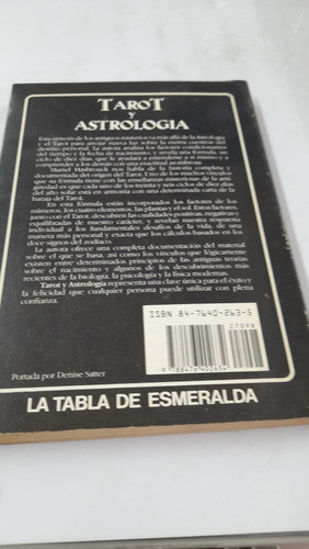 Tarot Y Astrologia Como Conocer El Destino Hasbrouch C13 1