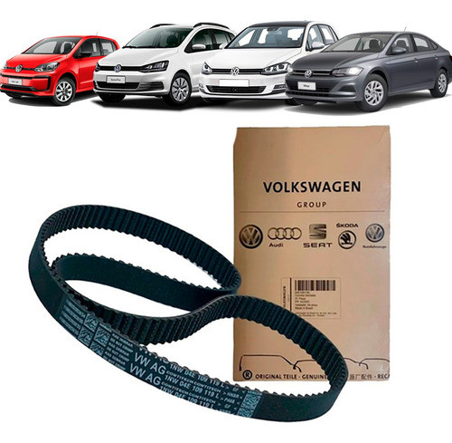Correa Distribucion Vento Golf 1.4 Tfsi Audi A3 Original 0