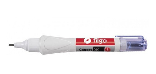 Pack X 5 Lápiz Corrector Filgo 7ml - Punta Metálica- Liquid 0