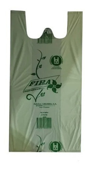 Bolsa Camisetas Bio-compost X Mayor Y Menor Autorizadas 0