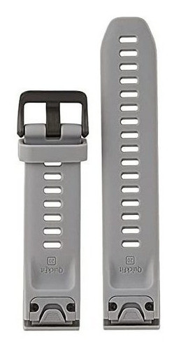Malla Original Garmin Quickfit Watch Silicona 20mm Gris 1