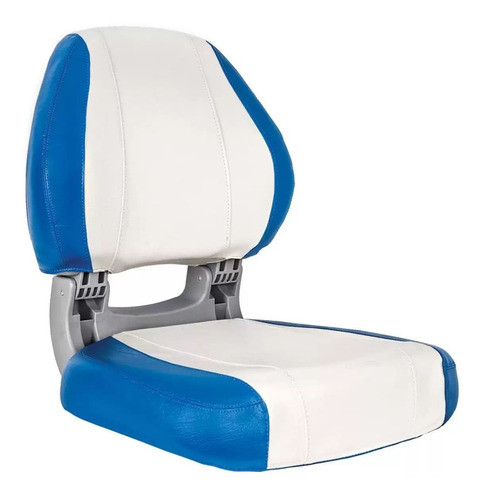 Asiento Butaca Respaldo Rebatible Lancha Bote Nautica 0