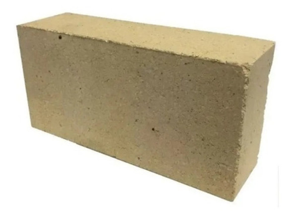 Ladrillo Ladrillon Refractario Parrilla 229x63x114 Fara 0