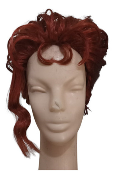 Peluca Corta Roja Pelo Atras By La Parti Wigs! 0