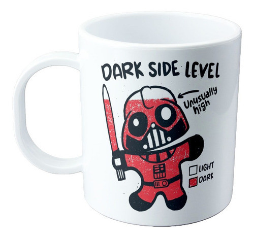 Taza De Plastico - Star Wars - Vader Dark Side Level 0
