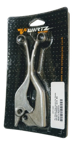 Kit Manijas Grip P/ Honda Xr250 Tornado Wirtz Negro 0