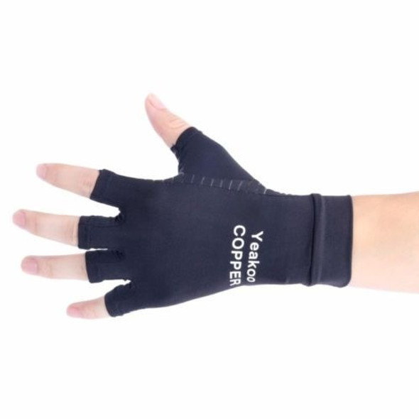De Talla M Guantes De Recuperación De La Artritis De Compres 1