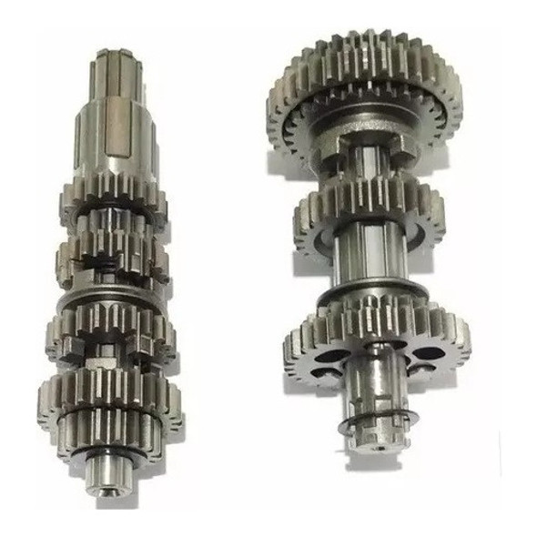 Caja Cambios Honda Storm 125 Completa Theo Motos 0