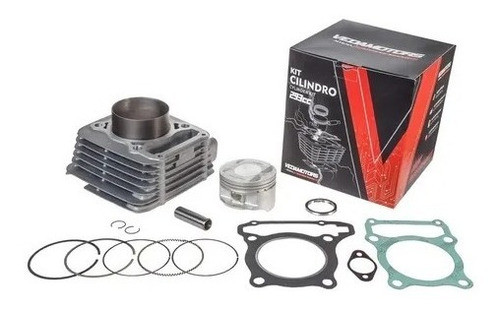 Kit Cilindro Piston Juntas Vedamotors Honda Cbx 250 293cc 0