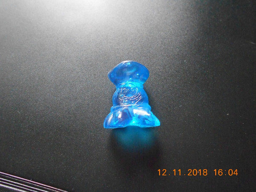 Hieloco N° 56  - Locomotora - Azul - Coleccion Coca Cola 1