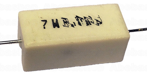 Pack 60x Resistencia Cemento 82ohm 7w 82e Caramica Alambre 0