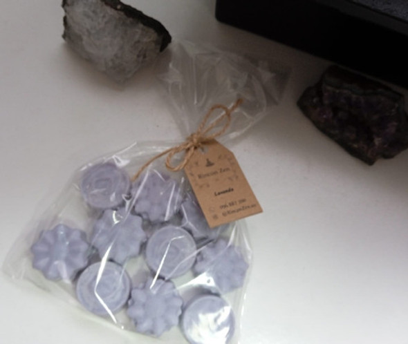 Bombones Aromáticos De Cera De Soja Para Hornito 10 Unidades 1