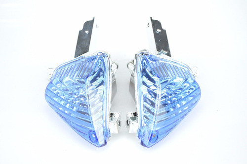 Parte Trasera Intermitente Azul Lente Gsxr1000 Suzuki 2007-2 0