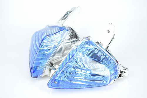 Parte Trasera Intermitente Azul Lente Gsxr1000 Suzuki 2007-2 1