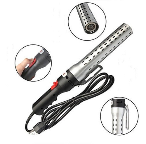 Envió - Flex - Encendedor 220v Fuego Asado Parrilla Carbón 0