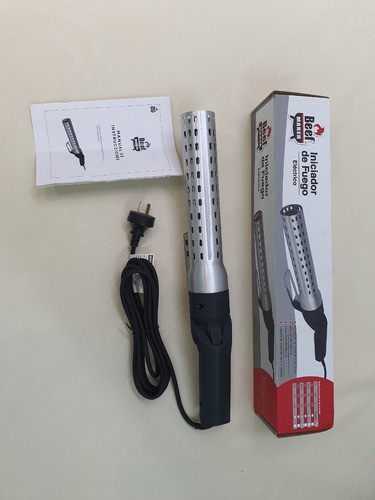 Envió - Flex - Encendedor 220v Fuego Asado Parrilla Carbón 1