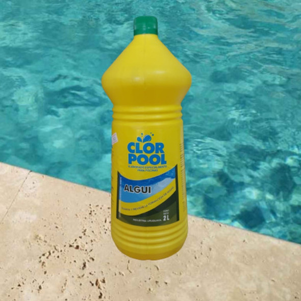 Combo Clor Pool Alguicida 2 Lt  X2   Antialgas 1 Combo Clor Pool Alguicida 2 Lt  X2   Antialgas 1