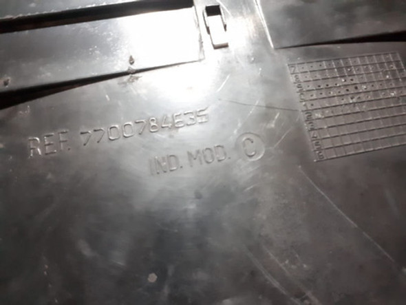 Difusor Tobera Aire Central Renault 19 Chamade 1 Difusor Tobera Aire Central Renault 19 Chamade 1