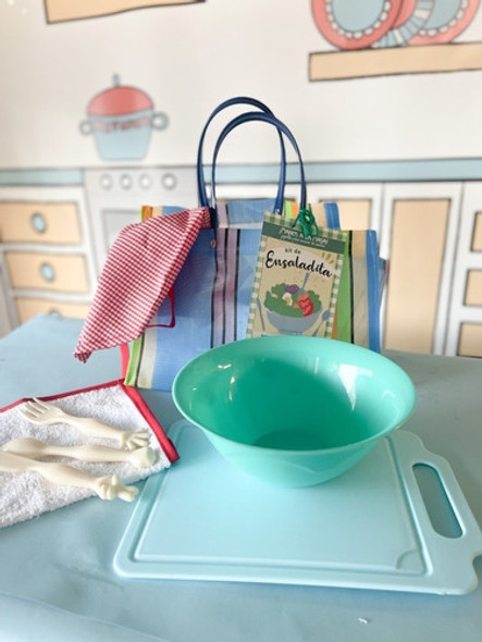 Kit Ensaladita Cocina Para Niños 1