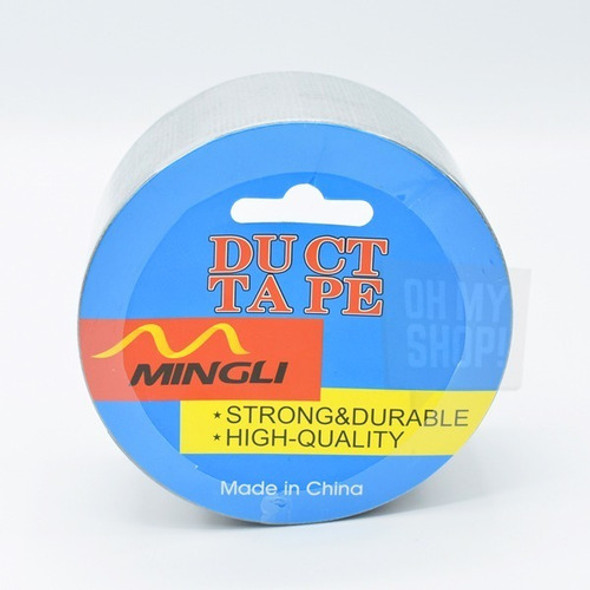 Rollo Cinta Duct Tape Multiuso De 48mm X 9mts Gris Silver 1
