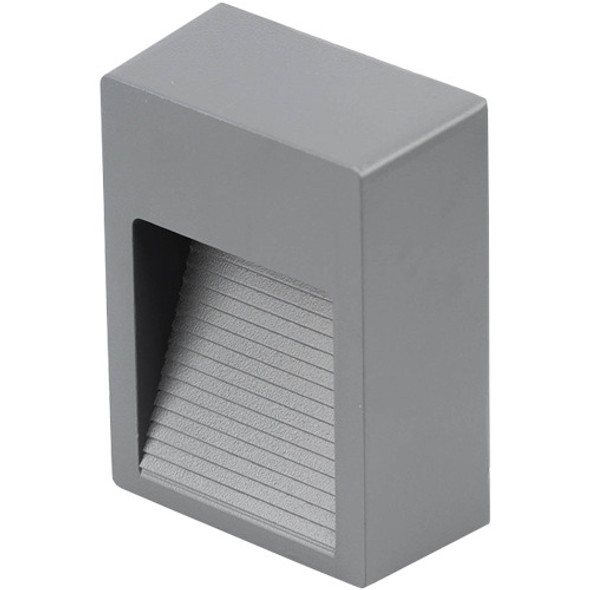 Aplique Pared Exterior Gris 1xg9 Ip54 125x90x50mm 0