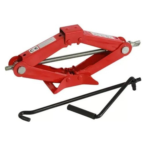 Criquet Tijera Reforzado Gato Seguridad P / Auto 1 Tonelada 0