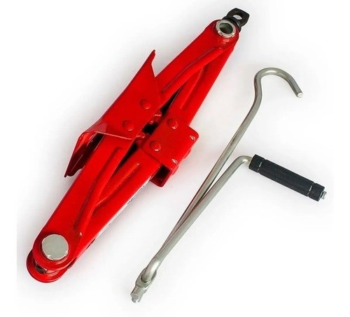 Criquet Tijera Reforzado Gato Seguridad P / Auto 1 Tonelada 1