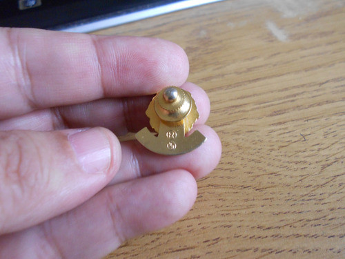 Lucheto Pin Oficial Club De Leones Inter. District Chairman 1