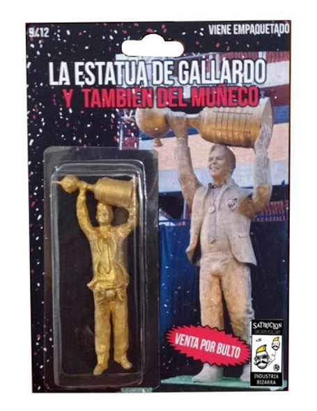 La Estatua Del Muñeco Gallardo En Figura De Accion /sport 0